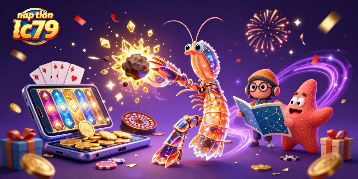 Nạp tiền lc79 dễ dàng với các phần thưởng hấp dẫn từ game slot và jackpot
