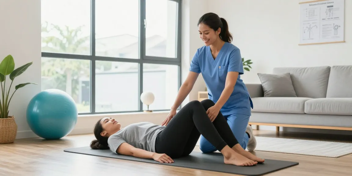 Physio home visits Sydney for personalized patient care in a wellness center.