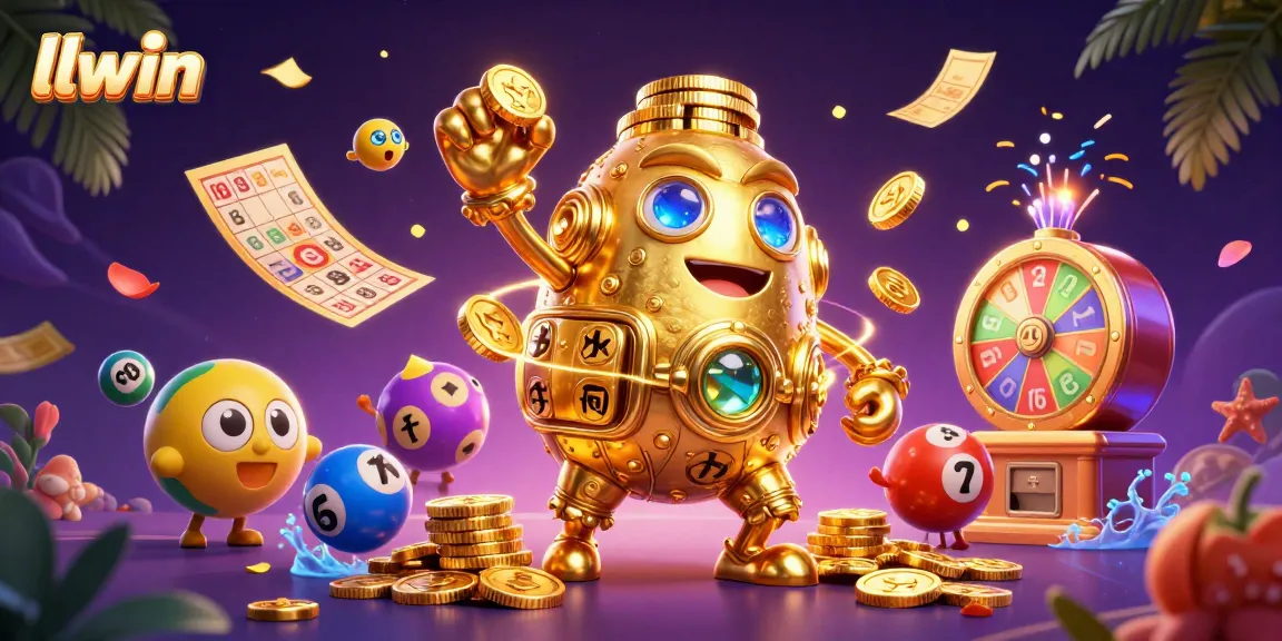 Engage with llwin's vibrant gaming world through immersive illustrated experiences.