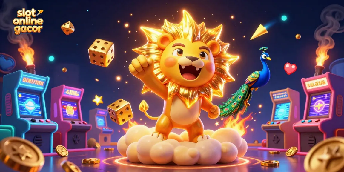 Menangkan slot online gacor dengan mesin slot modern penuh dengan bonus menarik.