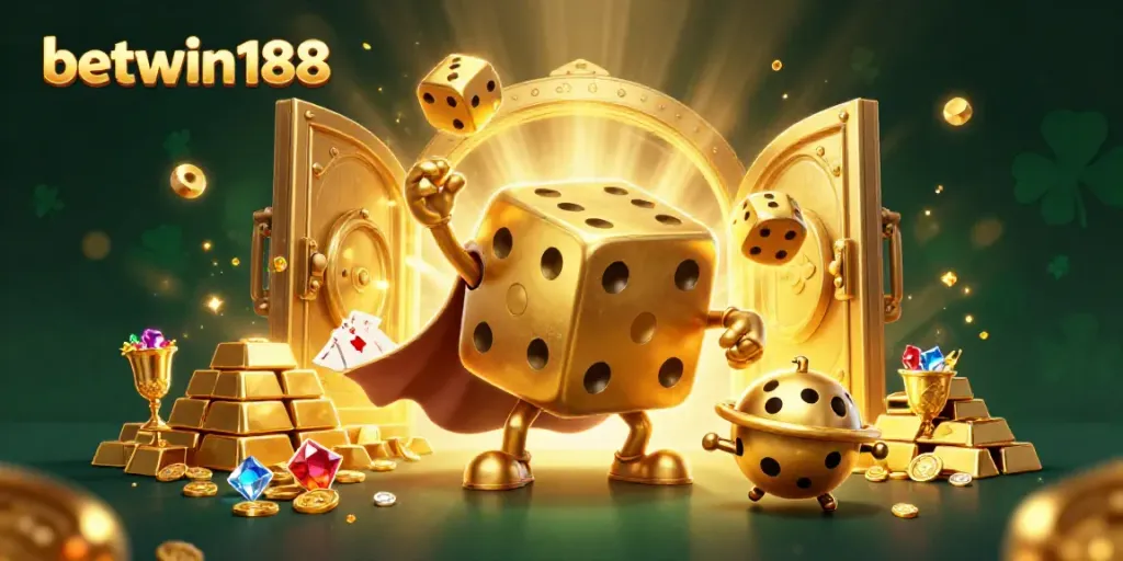 Menemukan akses mutakhir ke betwin188 dalam ilustrasi kasino 3D yang menarik.