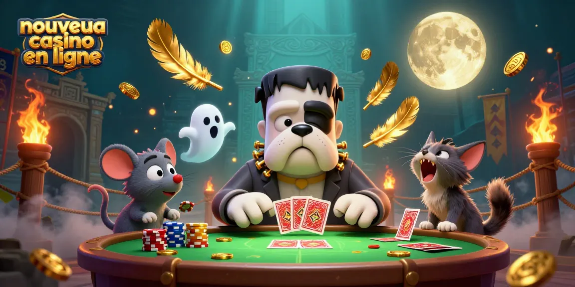 Plongez dans l'univers du nouveau casino en ligne, retrouvez des jeux captivants avec des personnages étonnants.