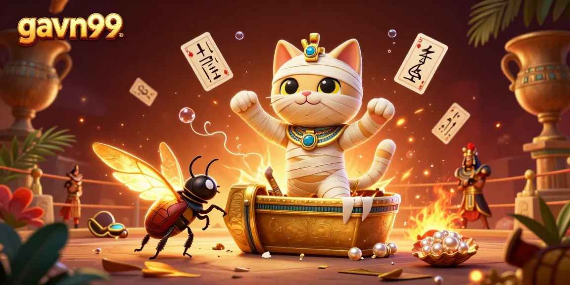 Experience thrilling cockfighting action at gavn99 with dynamic characters and effects.