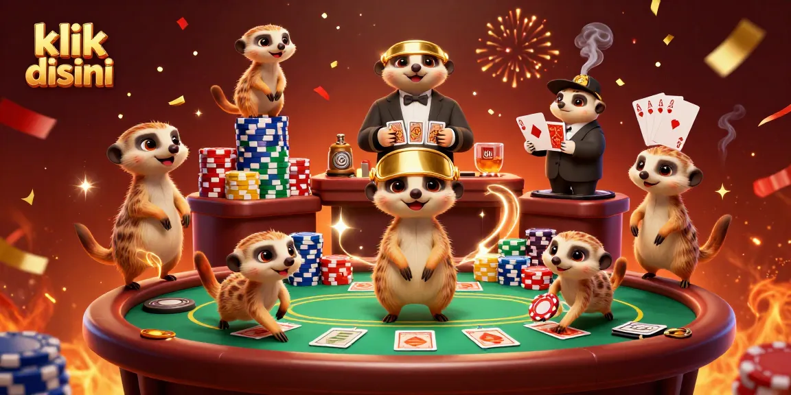 Engage with thrilling casino action as meerkats unveil winning strategies at klik disini.