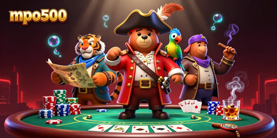 Play exciting games with mpo500 and enjoy unique casino experiences in a vibrant setting.