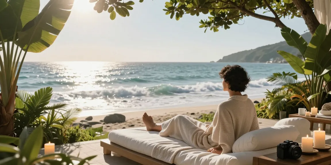 Luxurious 여수op experience with ocean views, serene spa treatment ambiance.