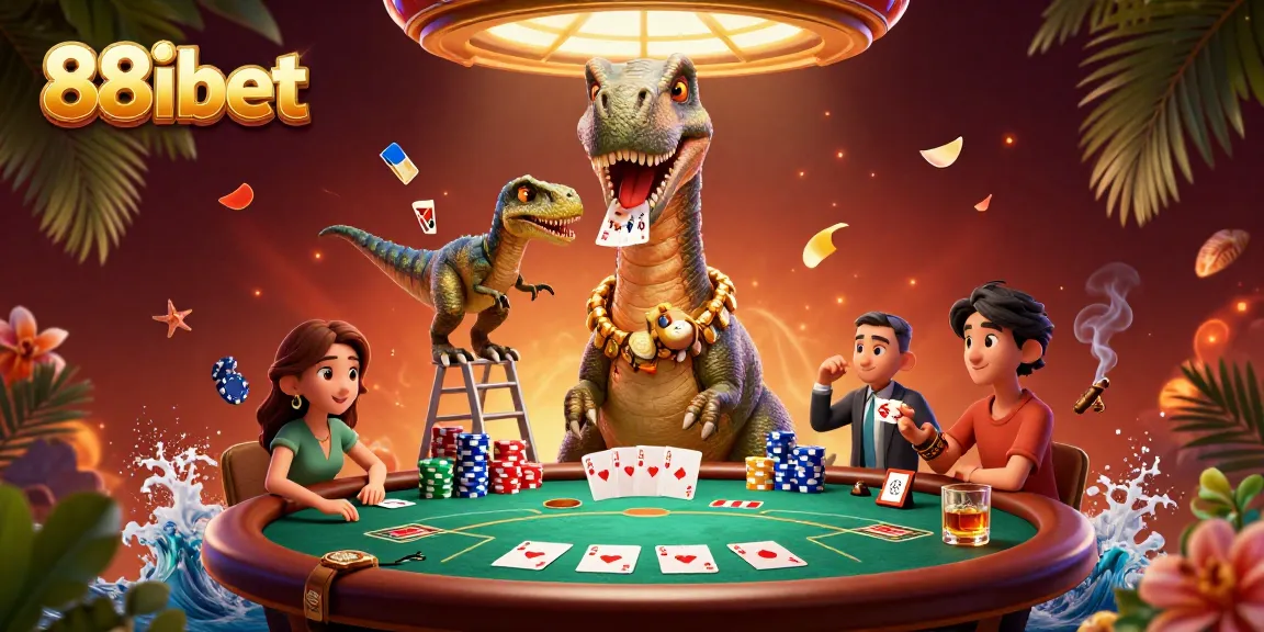 Experience the excitement of 88ibet casino with engaging characters and rich gaming elements.