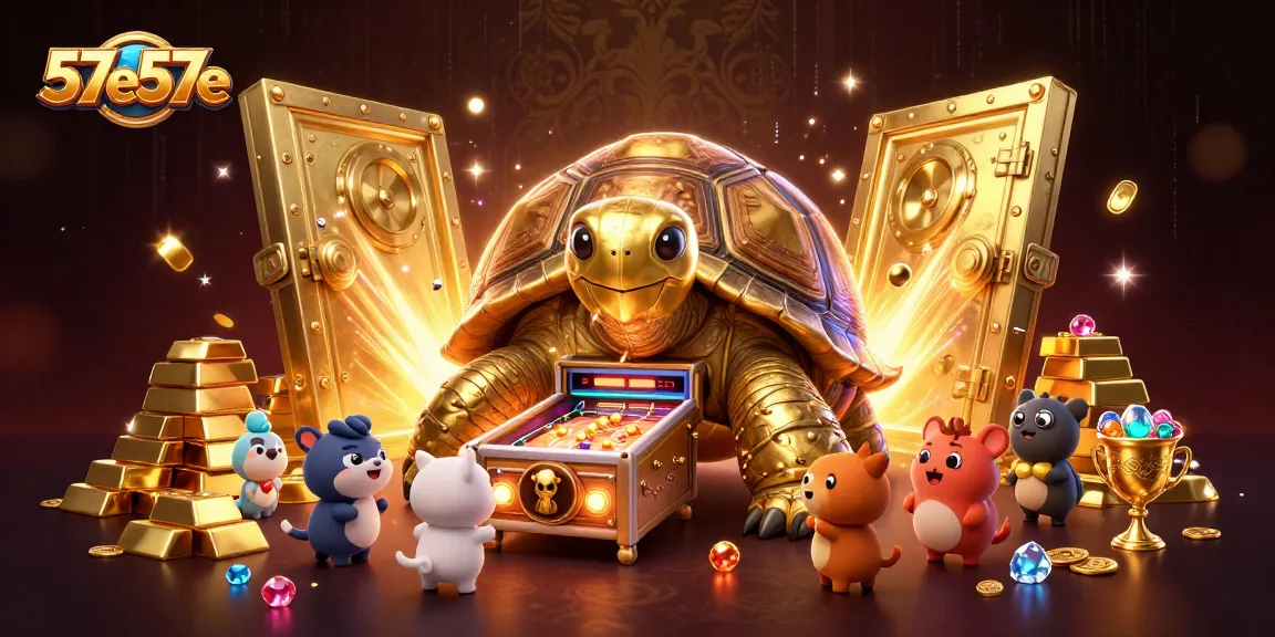 Experience thrilling moments with 57e57e's exciting games featuring vibrant characters and treasures.
