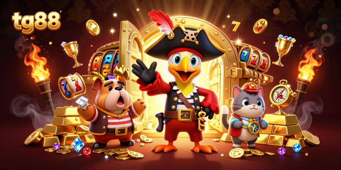 Experience thrilling gaming at tg88 with pirate-themed adventures filled with treasures and excitement.
