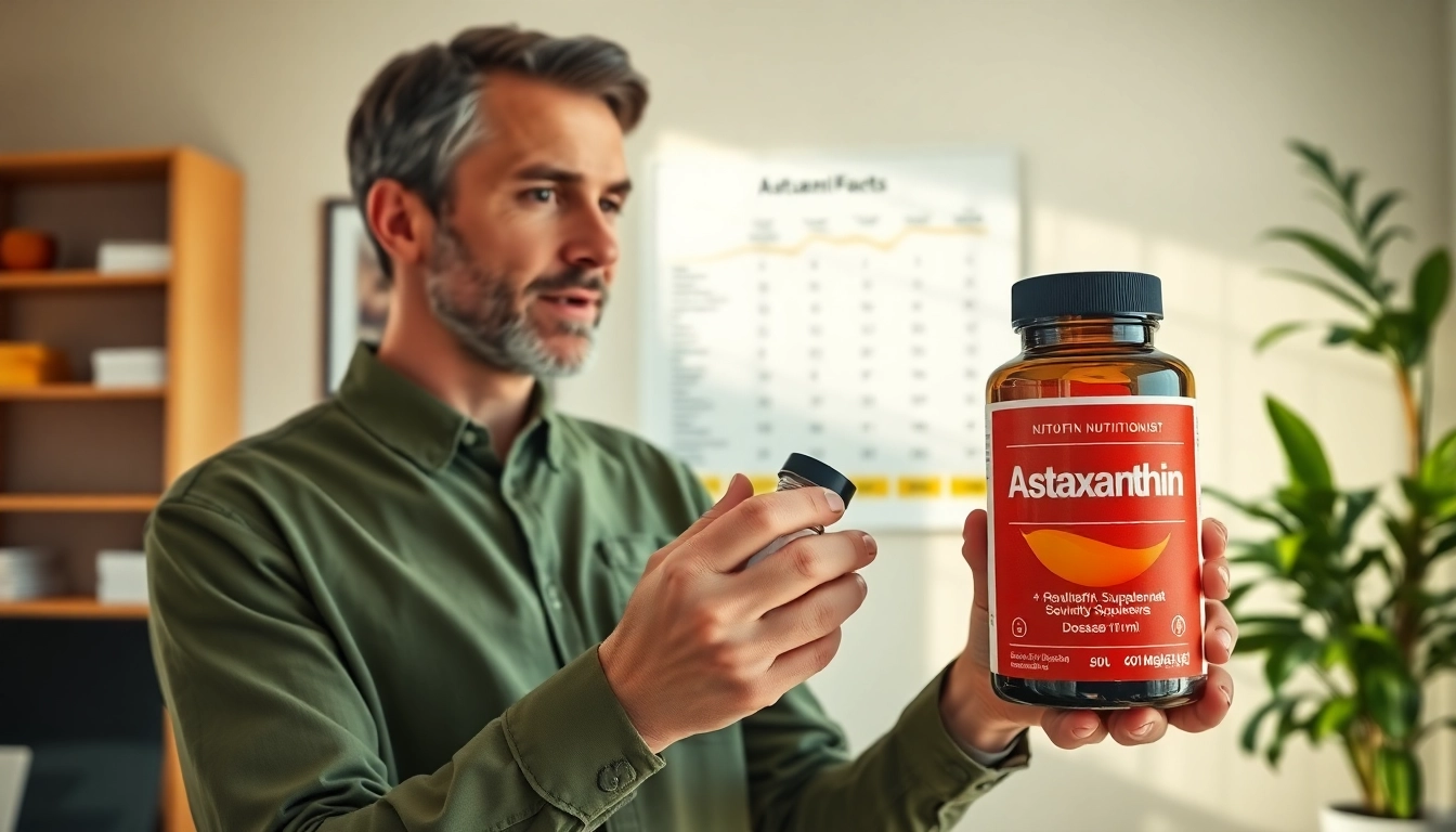 How Much Astaxanthin Should I Take for Optimal Health?