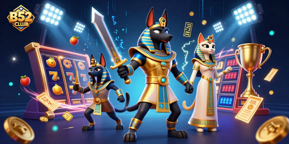 B52CLUB offers dynamic slot gaming with vibrant characters, jackpots, and thrilling action.