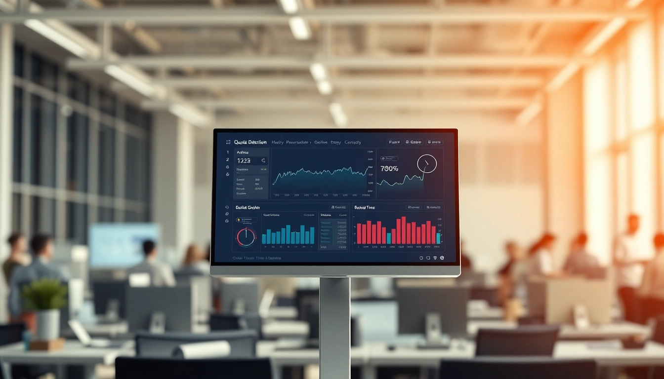 Optimize traffic with advanced queue detection software visual displayed on a computer screen.