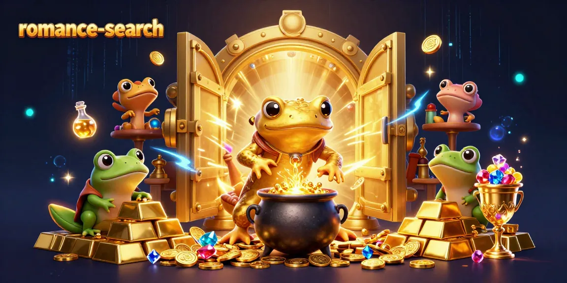 Spin for riches in romance-search with golden alchemist creating fortune in gaming magic.