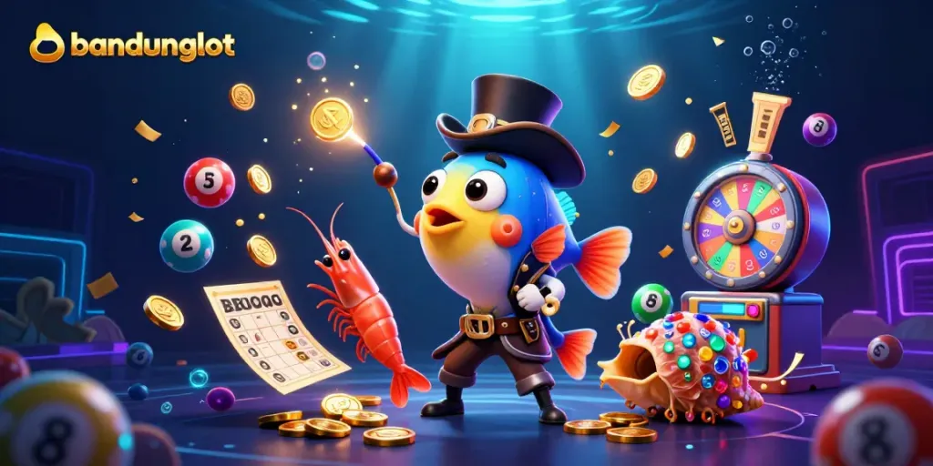 Experience thrilling wins with bandungslot's vibrant lottery scene featuring exciting game elements.