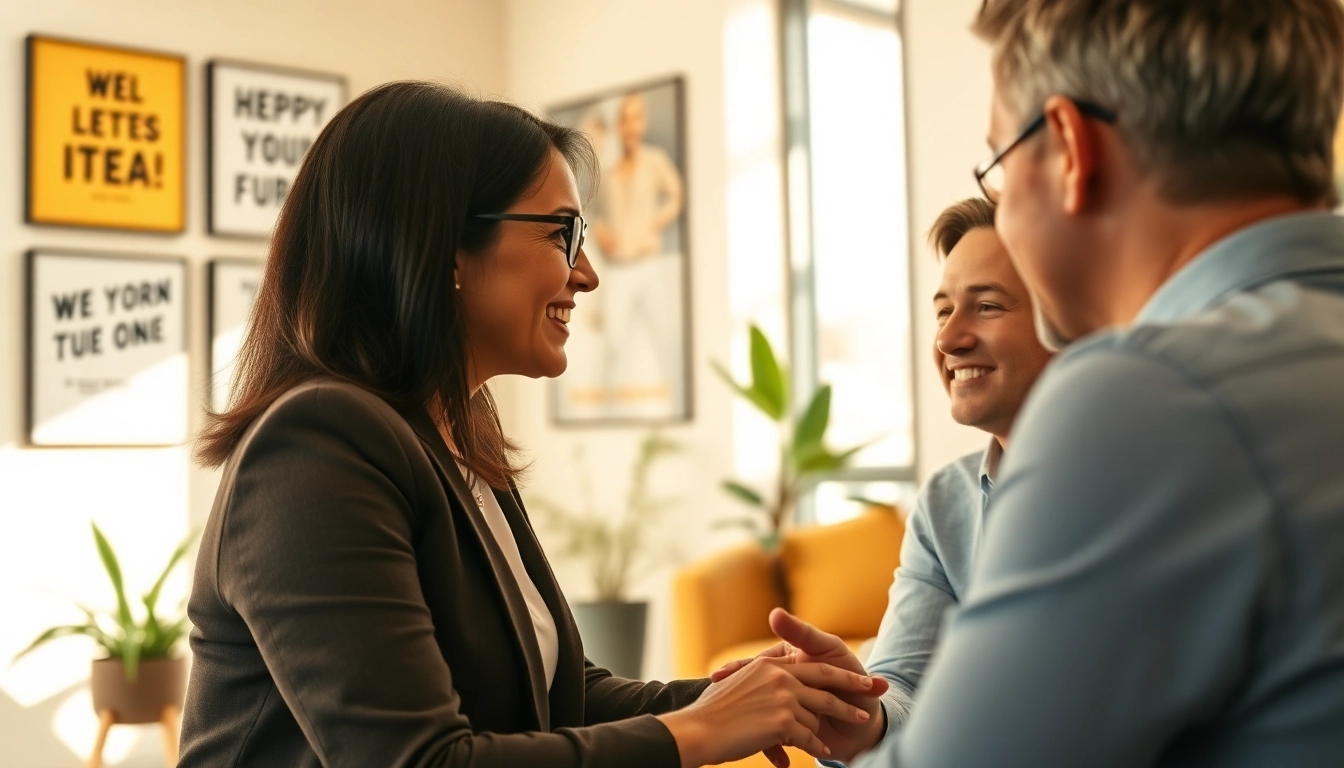 Career Coaching session focusing on client engagement and transformation in a professional setting.