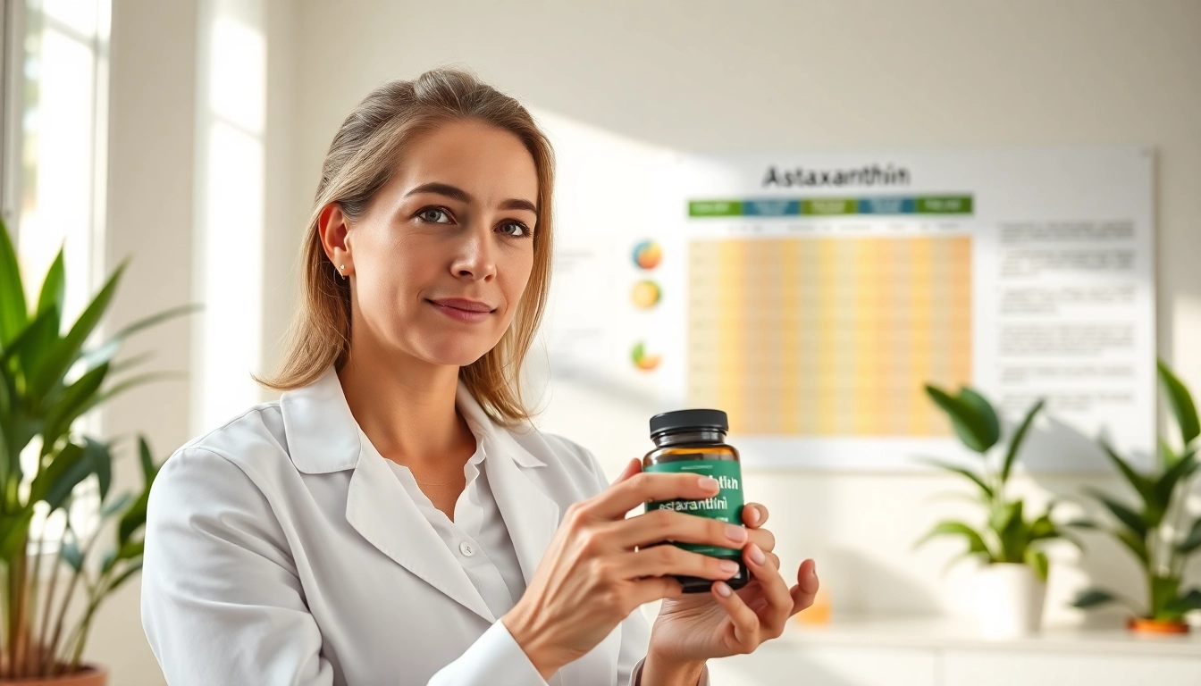 Learn how much astaxanthin should I take daily with a nutritionist demonstrating dosage.