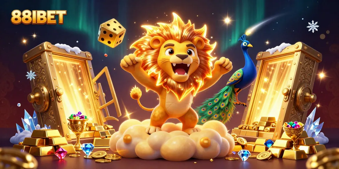 Experience thrilling wins with 88IBET's vibrant gaming universe filled with treasures.