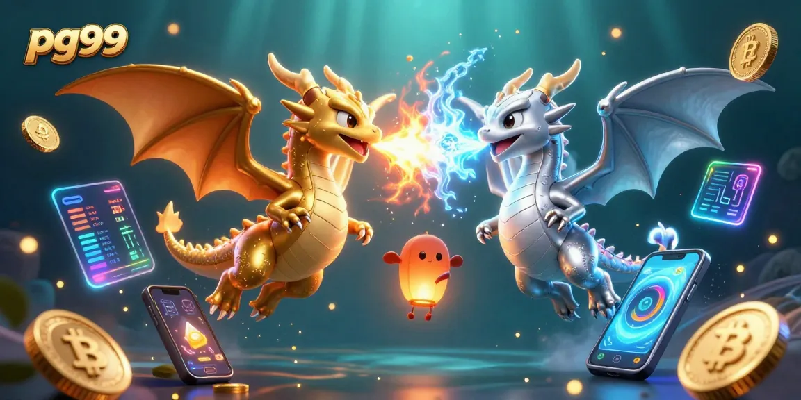 Spin the reels at pg99 for exciting wins amidst dynamic dragons and crypto elements.