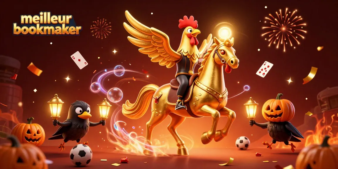 Le meilleur bookmaker propose des paris avec un effet spectaculaire dans un casino animé.