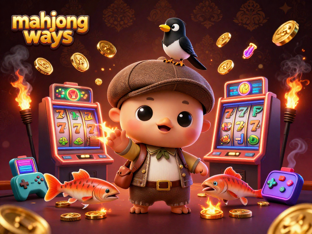 Menangkan jackpot di mahjong ways dengan pengalaman bermain yang menarik di slot online.