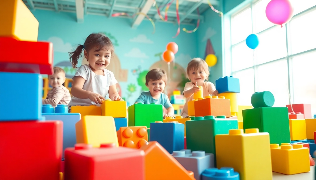 Endless Creative Adventures with Giant Building Blocks for Kids