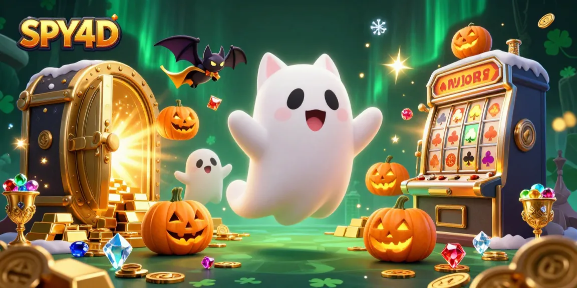 Menangkan hadiah menarik di SPY4D dengan petualangan kasino yang penuh hantu dan kejutan!