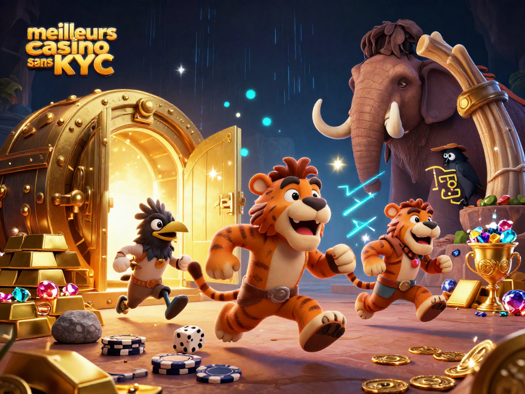 Jouez aux meilleurs casino sans KYC tout en profitant d'un univers fabuleux et sécuritaire.