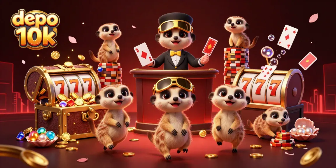 Putar dan menangkan jackpot dengan depo 10k di situs slot gacor terfavorit.