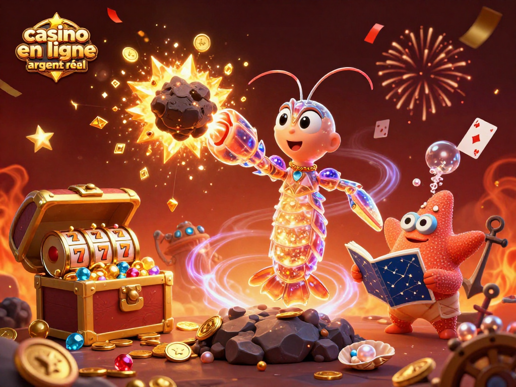 Gagnez au casino en ligne argent réel avec un samouraï conquérant l'univers rempli de trésors.