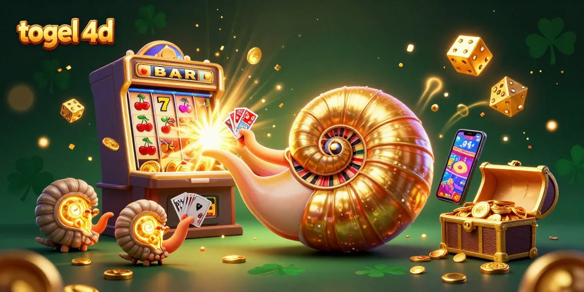 Engage in thrilling togel 4d gameplay with a vibrant casino scene, featuring a giant nautilus roulette wheel and explosive jackpots.